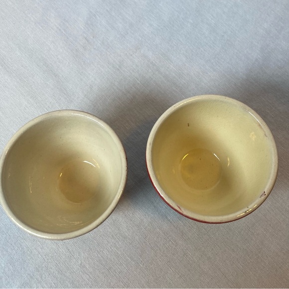 Barcelona Pottery Cups Hand Painted Ceramic Travel Souvenir Signed - Picture 9 of 9